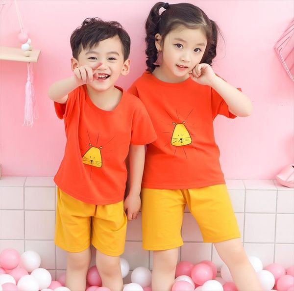 boys girls summer clothing set cotton clothes tracksuit t shirt shorts baby pajamas outfits for 2 4 6 8 10, White
boys girls summer clothing set cotton clothes tracksuit t shirt shorts baby pajamas outfits for 2 4 6 8 10, White