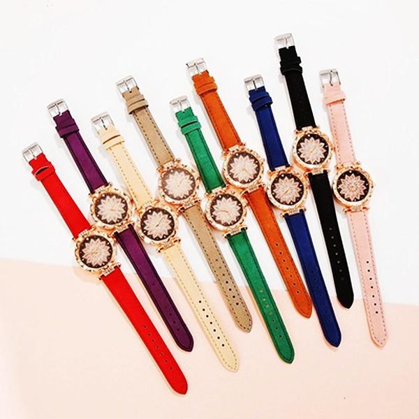 wristwatches 2021 women watches set starry sky ladies bracelet watch casual leather sports quartz clock, Slivery;brown
wristwatches 2021 women watches set starry sky ladies bracelet watch casual leather sports quartz clock, Slivery;brown