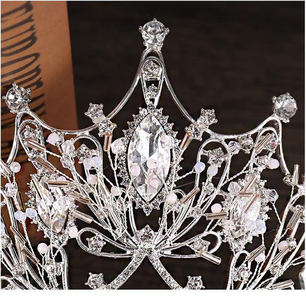 trendy bridal wedding crown luxury silver color baroque rhinestone crystal crowntiara wedding hair accessories headwear qylpiq
trendy bridal wedding crown luxury silver color baroque rhinestone crystal crowntiara wedding hair accessories headwear qylpiq