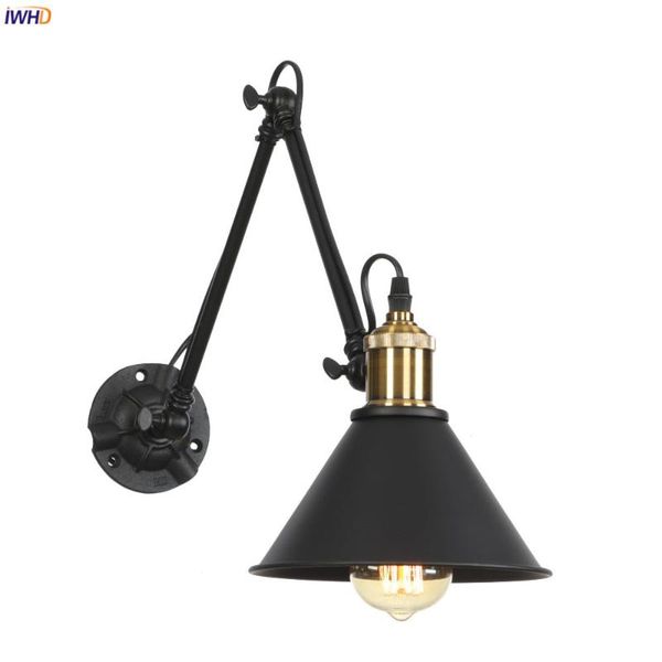 wall lamp iwhd retro swing long arm light bathroom mirror cafe stair loft decor industrial vintage sconce applique murale
wall lamp iwhd retro swing long arm light bathroom mirror cafe stair loft decor industrial vintage sconce applique murale