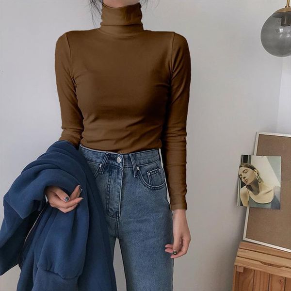 autumn winter women turtleneck bottoming sweater shirt korean elasticity knitting casual pullovers fashion ladies, White;black
autumn winter women turtleneck bottoming sweater shirt korean elasticity knitting casual pullovers fashion ladies, White;black