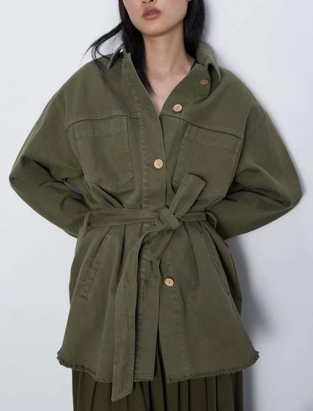loose cool obrix spring autumn female shirt square collar full sleeve belt pockets casual style blouse for 4xno, White
loose cool obrix spring autumn female shirt square collar full sleeve belt pockets casual style blouse for 4xno, White