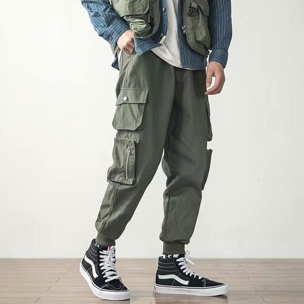 men's pants men black joggers casual summer mens big pockets harem cargo male spring streetwear overalls sweatpants 2021
men's pants men black joggers casual summer mens big pockets harem cargo male spring streetwear overalls sweatpants 2021