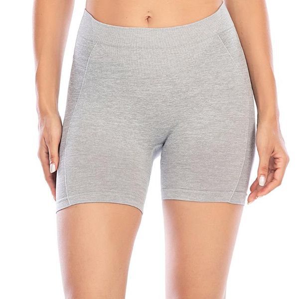 woman shorts summer solid color seamless design high waist shorts womens clothing sportswear, White;black
woman shorts summer solid color seamless design high waist shorts womens clothing sportswear, White;black