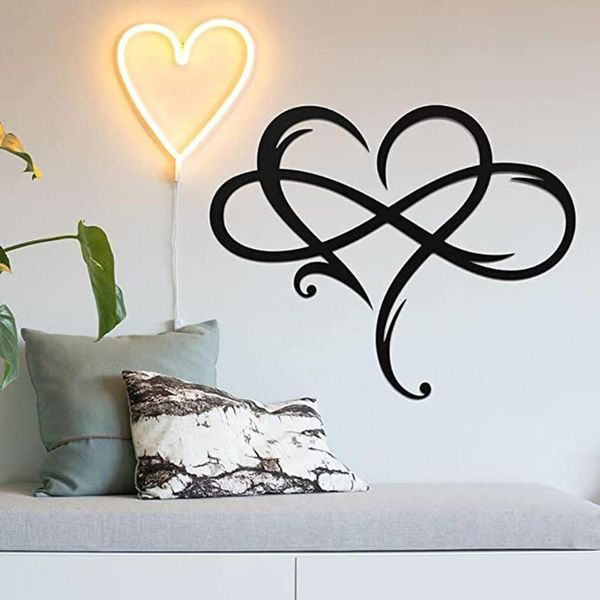 decorative objects & figurines metal infinity heart sign wall pendant art love decor for bedroom living room home door household
decorative objects & figurines metal infinity heart sign wall pendant art love decor for bedroom living room home door household