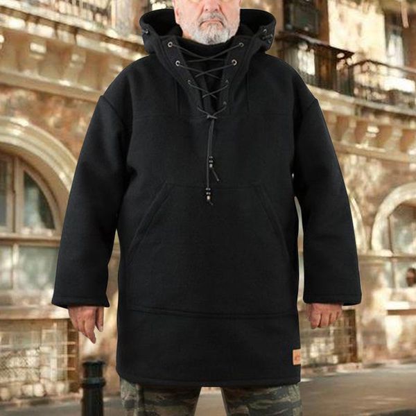men's hoodies & sweatshirts winter medium length casual woolen sweater fashion top, Black
men's hoodies & sweatshirts winter medium length casual woolen sweater fashion top, Black