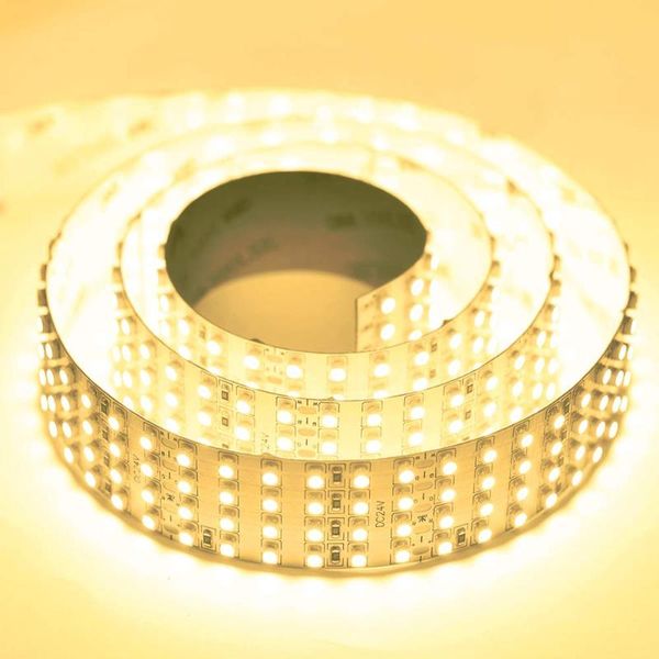 strips brightest quad row flexible led strip lights - dc24v 3528smd 146leds/ft cri 95 1,170lumens/ft- super bright tape jk219
strips brightest quad row flexible led strip lights - dc24v 3528smd 146leds/ft cri 95 1,170lumens/ft- super bright tape jk219