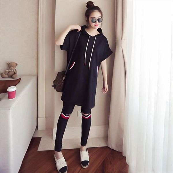 hoodies tracksuit two piece womenpant set summer clothes short sleeve long hooded sweatshirt and pants suit casual loose outfits, White
hoodies tracksuit two piece womenpant set summer clothes short sleeve long hooded sweatshirt and pants suit casual loose outfits, White
