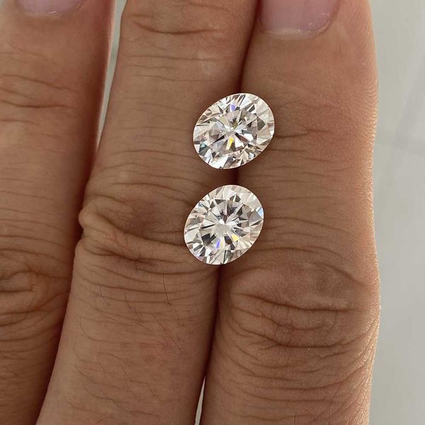 meisidian 5x7mm oval cut 1 carat d vvs1 loose gemstone moissanite diamond pirce h1015, Black
meisidian 5x7mm oval cut 1 carat d vvs1 loose gemstone moissanite diamond pirce h1015, Black
