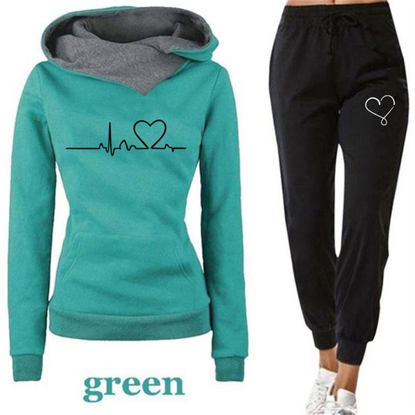 women's two piece pants autumn/winter hoodie two-piece sweatshirt + sweatpants loose warm collar streetwear casual sports jogging wear, White
women's two piece pants autumn/winter hoodie two-piece sweatshirt + sweatpants loose warm collar streetwear casual sports jogging wear, White