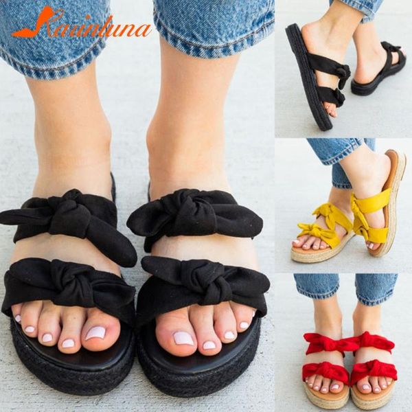 slippers karin 2021 fashion big size 43 platform comfortable shoes woman female slip on sweet bowtie summer, Black 
slippers karin 2021 fashion big size 43 platform comfortable shoes woman female slip on sweet bowtie summer, Black