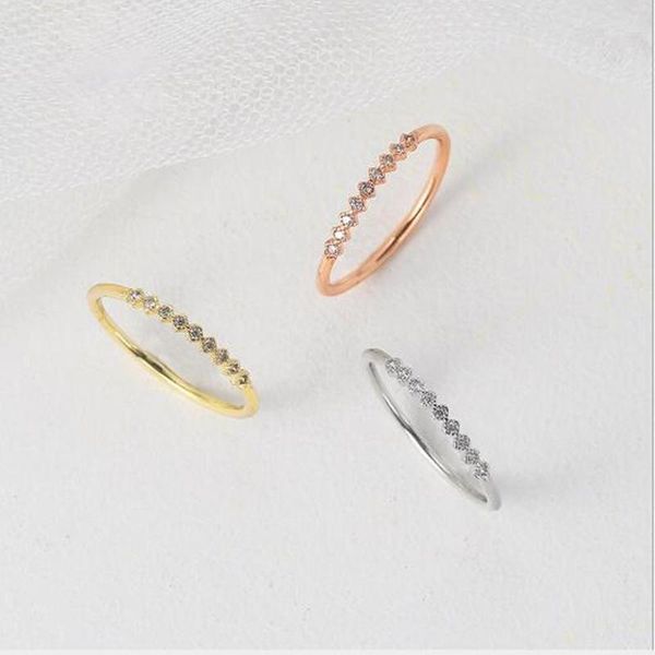 wedding rings 2021 fashion thin rose gold anti-allergy smooth simple titanium steel for women valentine's day present, Slivery;golden
wedding rings 2021 fashion thin rose gold anti-allergy smooth simple titanium steel for women valentine's day present, Slivery;golden