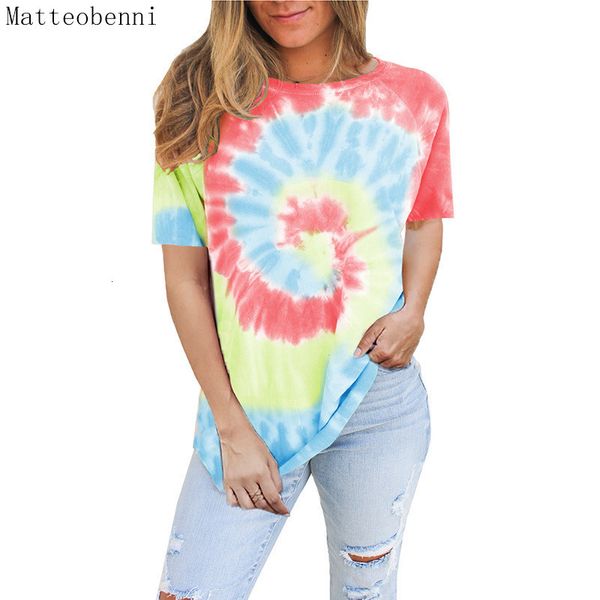 2021 new tie-dye printed o-neck short-sleeved t-shirt ladies oversized summer womens fashion loose casual tee shirts streetwear nrqv, White
2021 new tie-dye printed o-neck short-sleeved t-shirt ladies oversized summer womens fashion loose casual tee shirts streetwear nrqv, White
