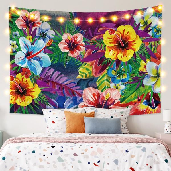 tapestries laeacco fashion tapestry wall hangings hawaiian style colorful big flowers art restaurant tablecloth living room decor polyester
tapestries laeacco fashion tapestry wall hangings hawaiian style colorful big flowers art restaurant tablecloth living room decor polyester