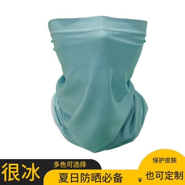 sunscreen summer ice silk scarf bib outdoor mountaineering neck cover magic multi-purpose cycling sports mask
sunscreen summer ice silk scarf bib outdoor mountaineering neck cover magic multi-purpose cycling sports mask