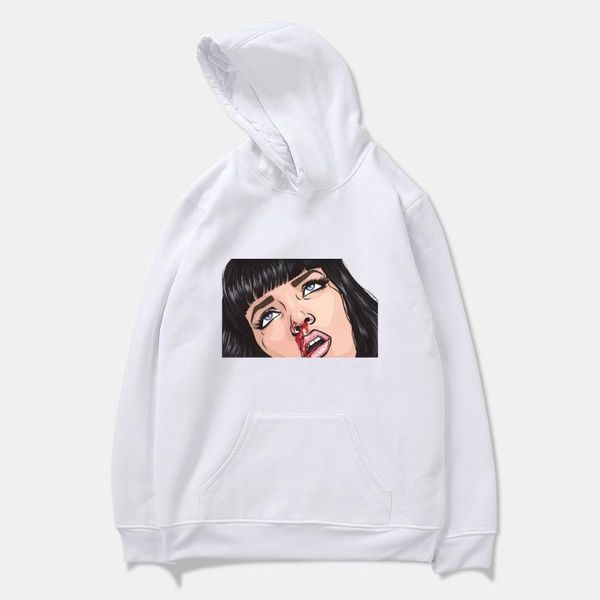 men's hoodies & sweatshirts movie pulp fiction retro fashion mia wallace print men women casual loose autumn long sleeve hoodie, Black
men's hoodies & sweatshirts movie pulp fiction retro fashion mia wallace print men women casual loose autumn long sleeve hoodie, Black