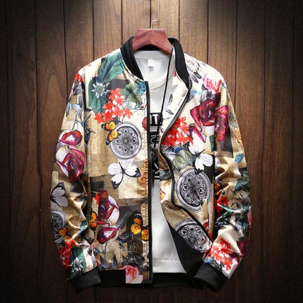 men's jackets jacket winter stand collar retro printed zipper coat overcoat men clothing casual polyester, Black;brown 
men's jackets jacket winter stand collar retro printed zipper coat overcoat men clothing casual polyester, Black;brown