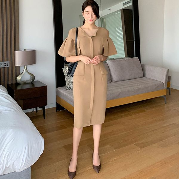 new arrival comfortable fashion spring formal temperamental work style solid elegant cute pencil dress a23v, White;black
new arrival comfortable fashion spring formal temperamental work style solid elegant cute pencil dress a23v, White;black