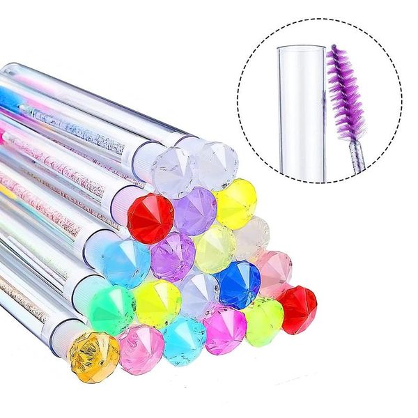 false eyelashes 9/10pcs disposable mascara wand tube set include diamond crystal spoolies eyelash extension brush and empty
false eyelashes 9/10pcs disposable mascara wand tube set include diamond crystal spoolies eyelash extension brush and empty