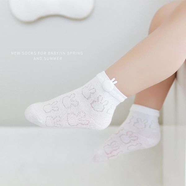 socks summer cute baby children's cartoon /bear/wing printed combed cotton thin mesh for girl boy 0-3 years old, Pink;yellow
socks summer cute baby children's cartoon /bear/wing printed combed cotton thin mesh for girl boy 0-3 years old, Pink;yellow