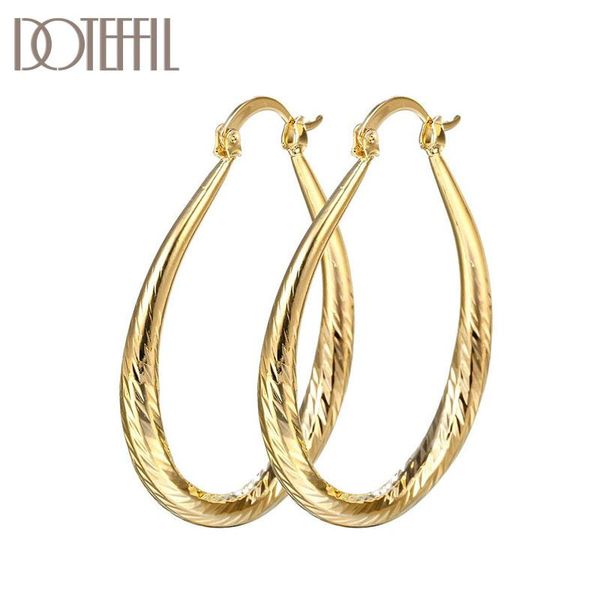 hoop & huggie doteffil 925 sterling silver gold 43mm u-shaped earrings for women charm engagement wedding fashion jewelry, Golden;silver
hoop & huggie doteffil 925 sterling silver gold 43mm u-shaped earrings for women charm engagement wedding fashion jewelry, Golden;silver