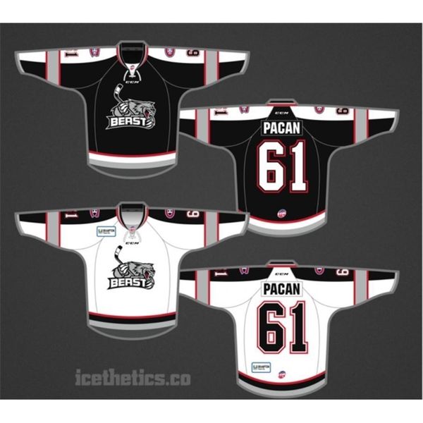 goodjob men youth women vintage brampton beast athletic knit echl hockey jersey size s-5xl or custom any name or number, Black
goodjob men youth women vintage brampton beast athletic knit echl hockey jersey size s-5xl or custom any name or number, Black