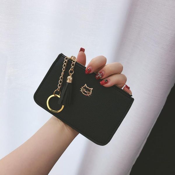 coin purses women porte monnaie femme de petite taille bourse cat sequins female small purse zipper tassel sx0657, Red;black
coin purses women porte monnaie femme de petite taille bourse cat sequins female small purse zipper tassel sx0657, Red;black