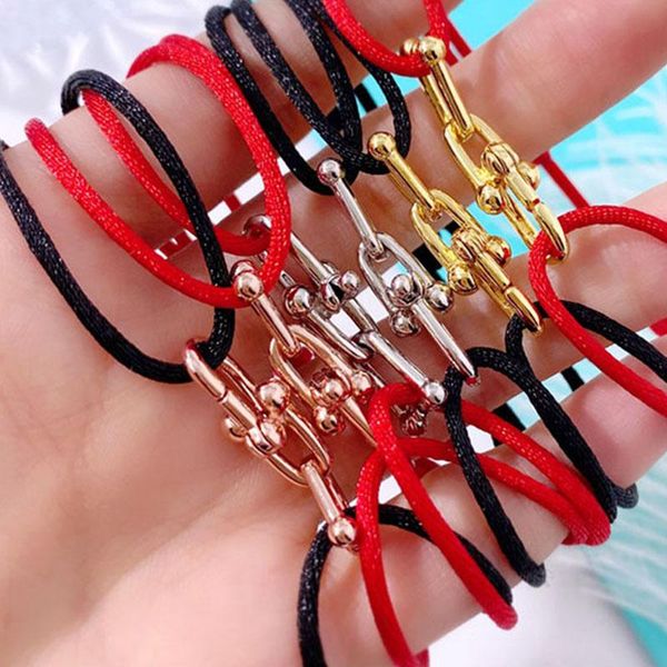link, chain japan korea men women couple accessories adjustable braided rope stainless steel with logo gift wholesale, Black
link, chain japan korea men women couple accessories adjustable braided rope stainless steel with logo gift wholesale, Black