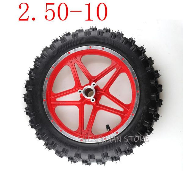 10inch (10'')mini dirt bike knobby tire wheels 2.50-10 front or rear rims & tyre off road motocross mini motorrad child
10inch (10'')mini dirt bike knobby tire wheels 2.50-10 front or rear rims & tyre off road motocross mini motorrad child