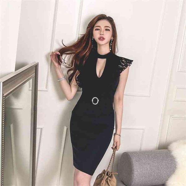 lace korean ladies summer sleeveless hollow out nightclub party black tight dress for women china clothing 210602, Black;gray
lace korean ladies summer sleeveless hollow out nightclub party black tight dress for women china clothing 210602, Black;gray