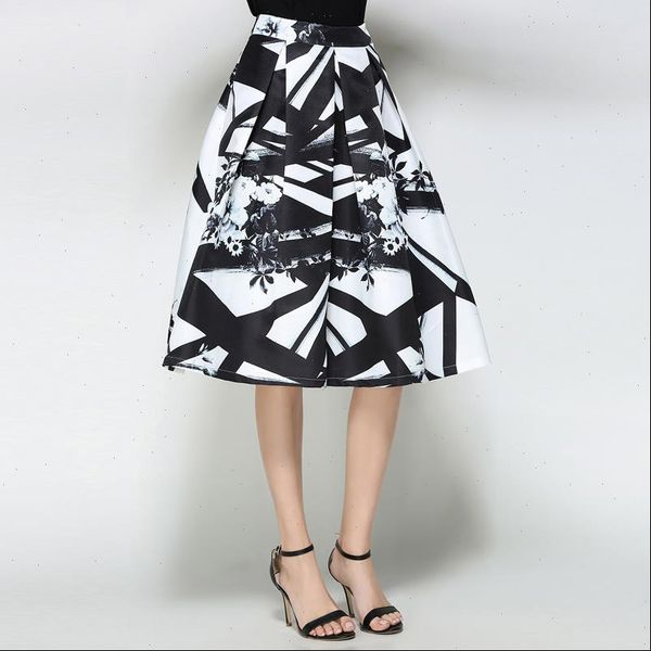 womens high waist flare pleated leaves printed ball gown midi skirts 2021 winter fashion umbrella skater saia s0620, Black
womens high waist flare pleated leaves printed ball gown midi skirts 2021 winter fashion umbrella skater saia s0620, Black
