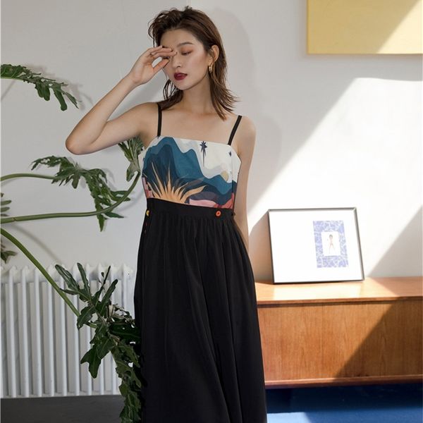 casual dresses ukiyoe long tunic slip women patchwork spaghetti strap a line midi designer backless sundress 48n8, Black;gray
casual dresses ukiyoe long tunic slip women patchwork spaghetti strap a line midi designer backless sundress 48n8, Black;gray