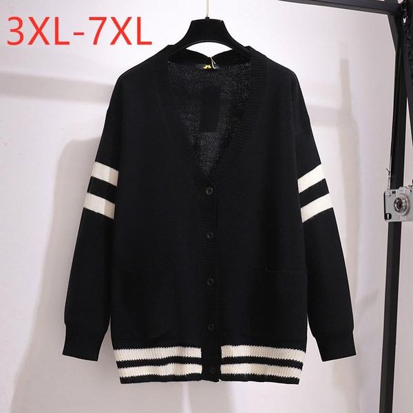 plus size t-shirt 2021 autumn winter women clothing oversize knit long sleeve black cotton cardigan sweater 3xl 4xl 5xl 6xl 7xl
plus size t-shirt 2021 autumn winter women clothing oversize knit long sleeve black cotton cardigan sweater 3xl 4xl 5xl 6xl 7xl