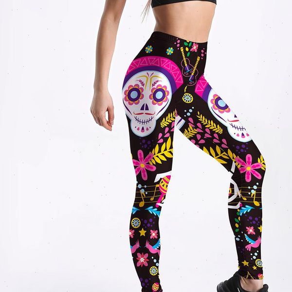 sportswear comic monkey skull women fitness workout fashion leggings digital print push up women elastic force legging, Black
sportswear comic monkey skull women fitness workout fashion leggings digital print push up women elastic force legging, Black