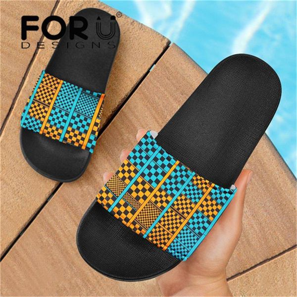 slippers forudesigns traditional african tribe style pattern women indoor summer beach slides female flip flop woman shoes, Black
slippers forudesigns traditional african tribe style pattern women indoor summer beach slides female flip flop woman shoes, Black