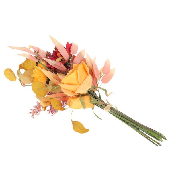 decorative flowers & wreaths 1pc autumn bouquet imitation flower artificial plant for thanksgiving day
decorative flowers & wreaths 1pc autumn bouquet imitation flower artificial plant for thanksgiving day
