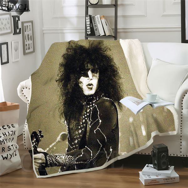 cloocl metal rock kiss band 3d print hip-hop style air conditioning blanket teens bedding throw blankets plush quilt
cloocl metal rock kiss band 3d print hip-hop style air conditioning blanket teens bedding throw blankets plush quilt