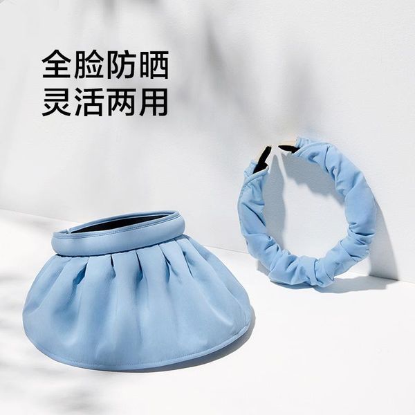 wide brim hats banana sun hat female anti ultraviolet beach summer cycling open shell, Blue;gray
wide brim hats banana sun hat female anti ultraviolet beach summer cycling open shell, Blue;gray