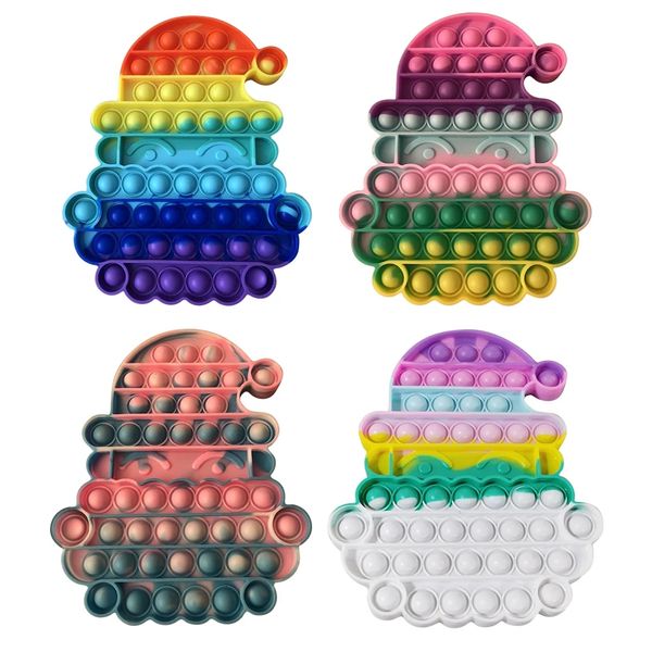 christmas toys santa avatar silicone push bubble simple dimple anti stress toy game fidget toys pack for kids
christmas toys santa avatar silicone push bubble simple dimple anti stress toy game fidget toys pack for kids