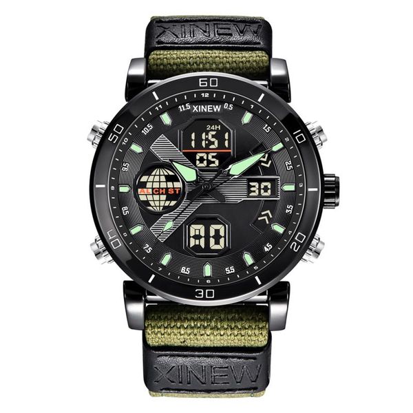 watch water resistant smael sport watch trendy led digital wrist satches for male 1802 relogio masculino watches #4, Slivery;brown
watch water resistant smael sport watch trendy led digital wrist satches for male 1802 relogio masculino watches #4, Slivery;brown