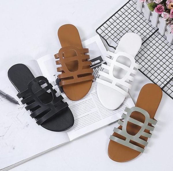 llogai women slippers summer outdoor leisure slipper leather fashion open toe slides lady beach vacation sandals size 35-43, Black
llogai women slippers summer outdoor leisure slipper leather fashion open toe slides lady beach vacation sandals size 35-43, Black