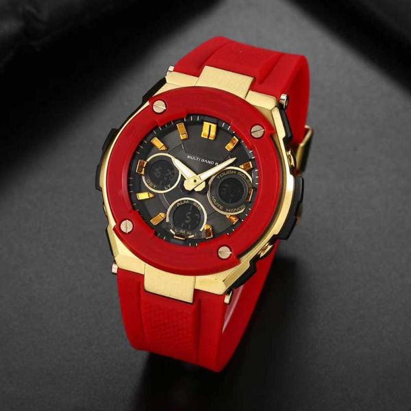 wristwatches -selling gst-w300 sports men's quartz watch, waterproof led digital all functions can be operated, high quality, Slivery;brown
wristwatches -selling gst-w300 sports men's quartz watch, waterproof led digital all functions can be operated, high quality, Slivery;brown