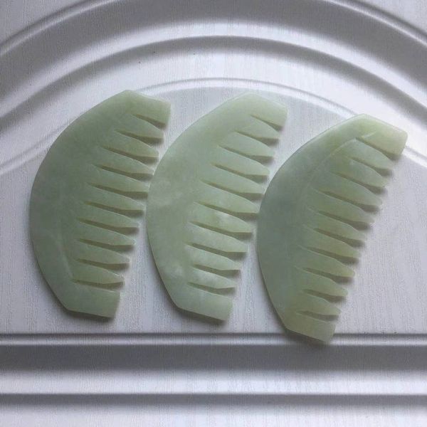 jade massage comb head massager original natural stone xiuyan jade gua sha board massage body hair smoothing beauty health care treatment
jade massage comb head massager original natural stone xiuyan jade gua sha board massage body hair smoothing beauty health care treatment
