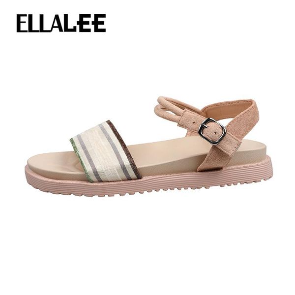 ellalee summer simple sandals women low heel comfort rubber non-slip eva pu casual female fashion shoes, Black
ellalee summer simple sandals women low heel comfort rubber non-slip eva pu casual female fashion shoes, Black