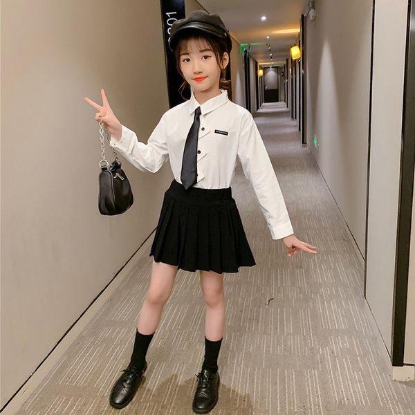 2021 spring autumn new arrival fashion define two parts tuesdays shirt get pleissate children joint girls clothes ddpw, White
2021 spring autumn new arrival fashion define two parts tuesdays shirt get pleissate children joint girls clothes ddpw, White