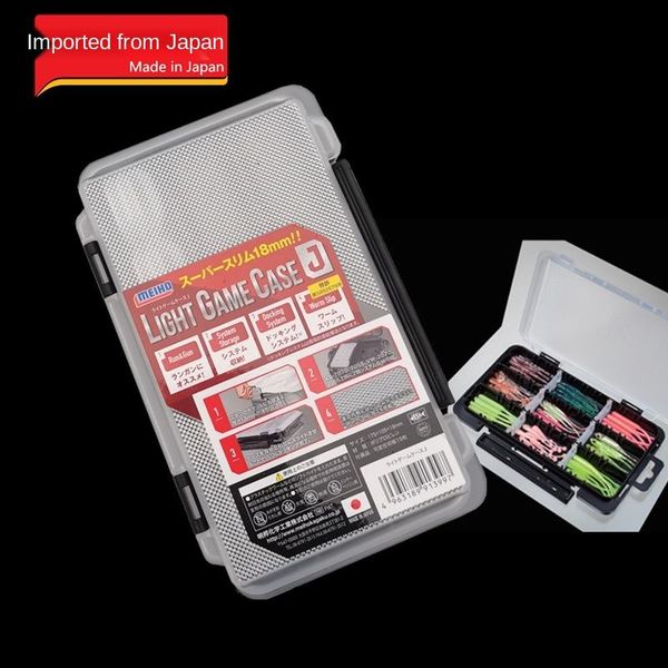 fishing accessories 100% original japan meiho bait box can be superimposed soft tackle lure storage boxes plastic case
fishing accessories 100% original japan meiho bait box can be superimposed soft tackle lure storage boxes plastic case