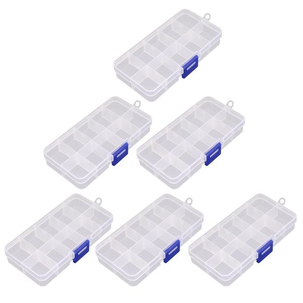 hooks & rails 6pcs plastic organizer container box compartments jewelry storage dividers
hooks & rails 6pcs plastic organizer container box compartments jewelry storage dividers
