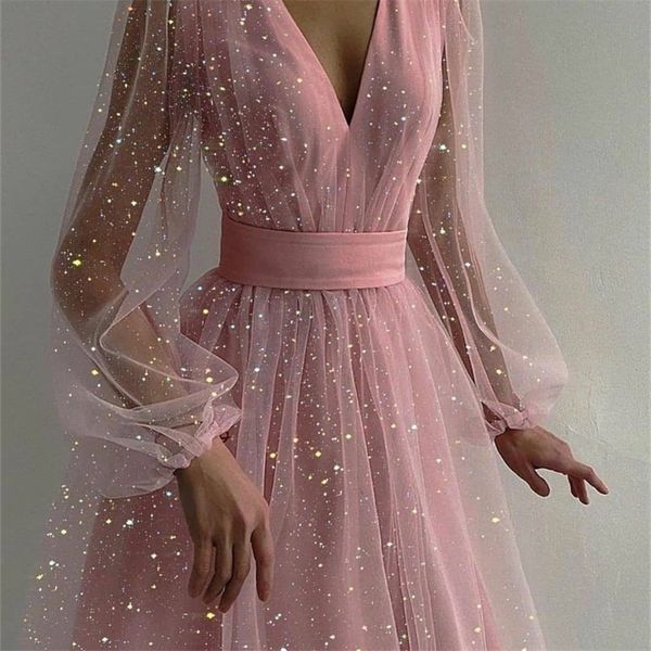 spring summer lantern long sleeve sequins dots dresses party women elegant mesh tulle dress female vestidos longo 210309, Black;gray
spring summer lantern long sleeve sequins dots dresses party women elegant mesh tulle dress female vestidos longo 210309, Black;gray