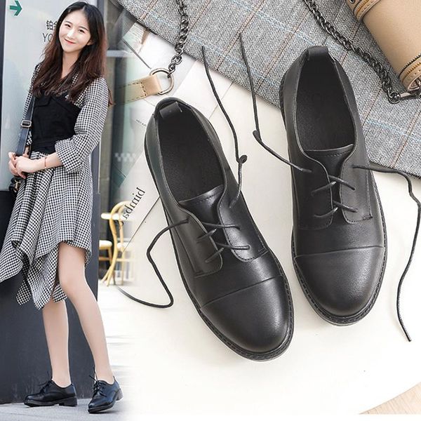 ladies pumps casual shoes ladies brand casual shoes black pump single lace-up slippers