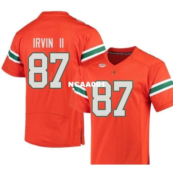 2019 new 001 miami hurricanes michael irvin ii #87 real full embroidery college jersey size s-4xl or custom any name or number jersey, Black
2019 new 001 miami hurricanes michael irvin ii #87 real full embroidery college jersey size s-4xl or custom any name or number jersey, Black